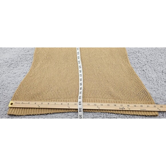 NEW Ralph Lauren Tunic Sweater Khaki Open Knit Dolman Sleeve Womens 2X Coastal - Picture 12 of 12